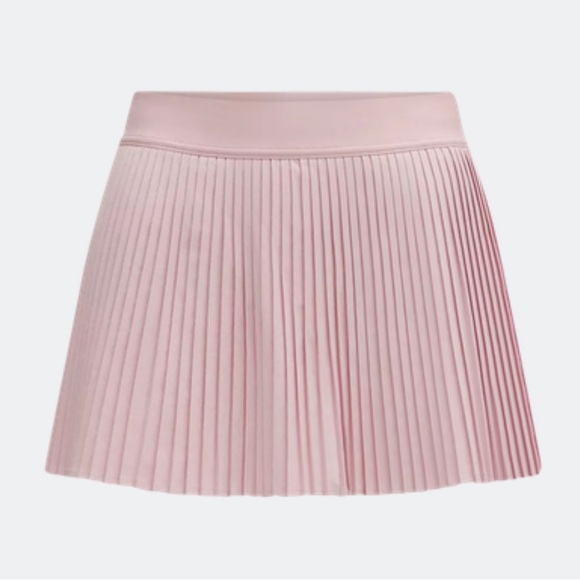 NWT Lululemon Set Varsity Pleated Skirt and Scoop Neck Bra Pink Haze - Picture 6 of 16